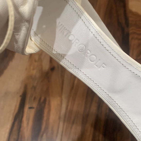 Viktor & Rolf leather heels - Picture 8 of 11